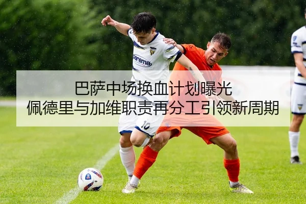 巴萨中场换血计划曝光 佩德里与加维职责再分工引领新周期