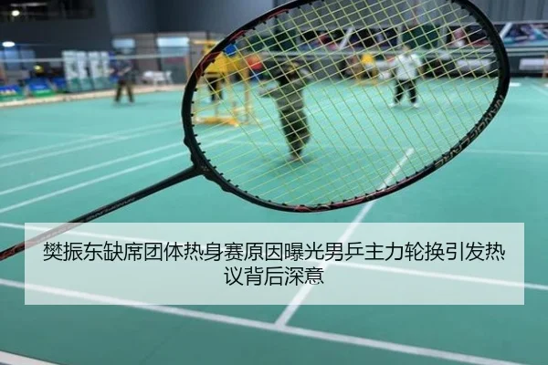 樊振东缺席团体热身赛原因曝光男乒主力轮换引发热议背后深意