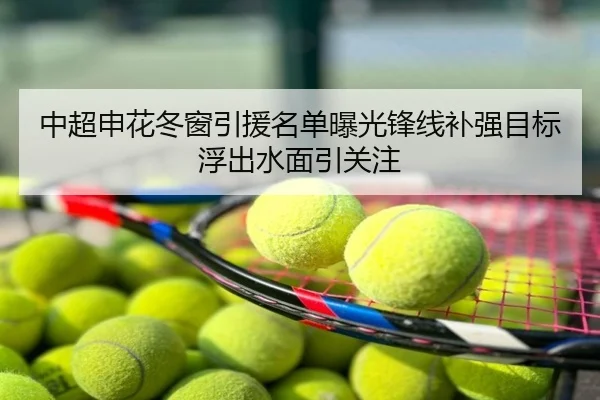 中超申花冬窗引援名单曝光锋线补强目标浮出水面引关注